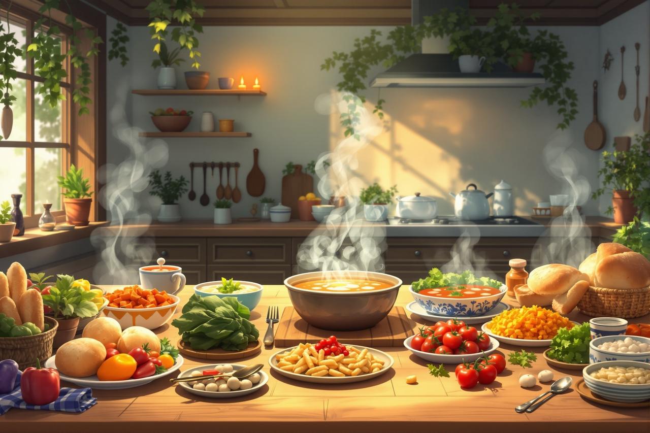 在线看短剧平台专题 - 美食治愈系列
