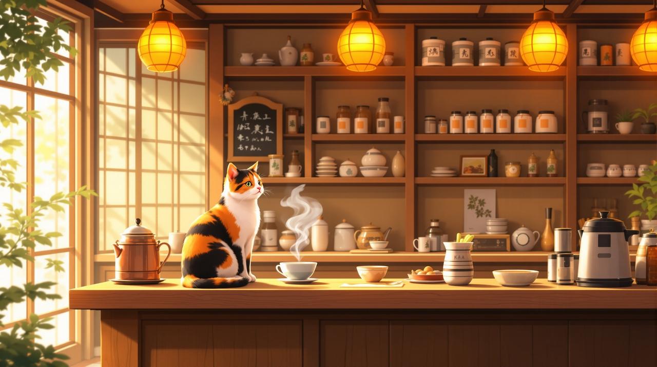 在线看短剧平台 - 在线看短剧平台全新原创剧目《猫与茶》今日上线,治愈系短剧再添力作 在线看短剧平台动态 - 在线看短剧平台全新原创剧目《猫与茶》今日上线,治愈系短剧再添力作